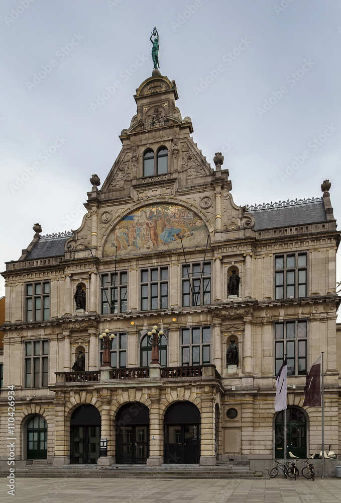 Royal Dutch Theatre, Ghent, Belgium