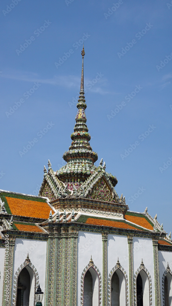 Fototapeta premium kingspalace in bangkok