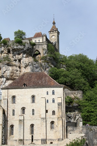 le site de Rocamadour dans le Lot photo