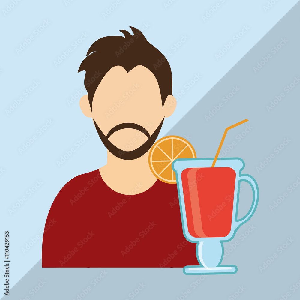 Travel design. Vacation concept. Colorful illustration Travel design. Vacation concept. Colorful illustration