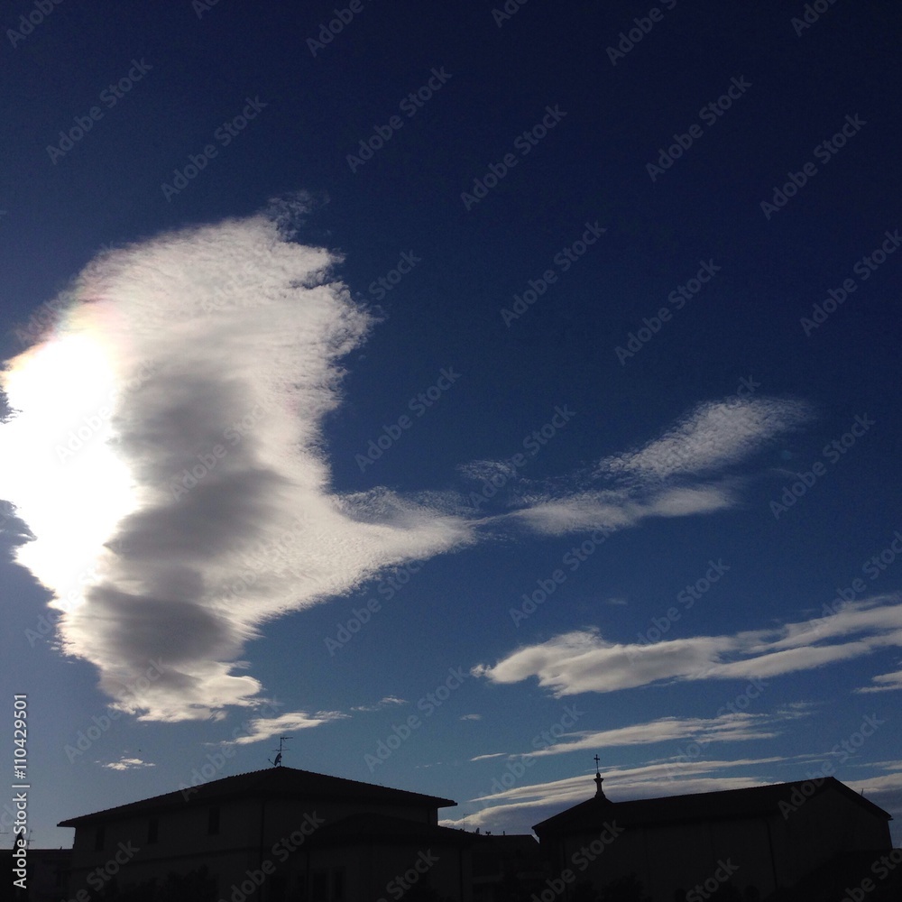 nuvole Stock Photo Adobe Stock