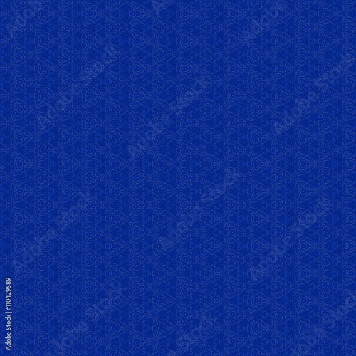 Blue geometric abstract pattern