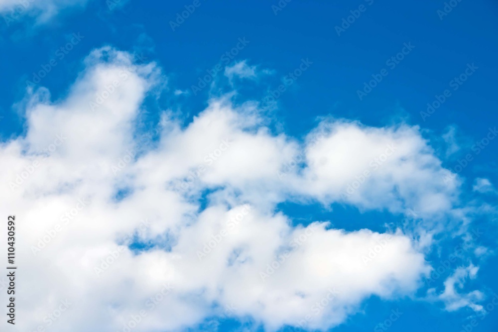 Blue sky background with clouds Blue sky background with clouds