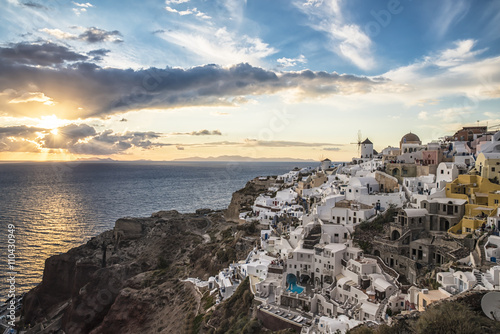 Tramonto a Santorini