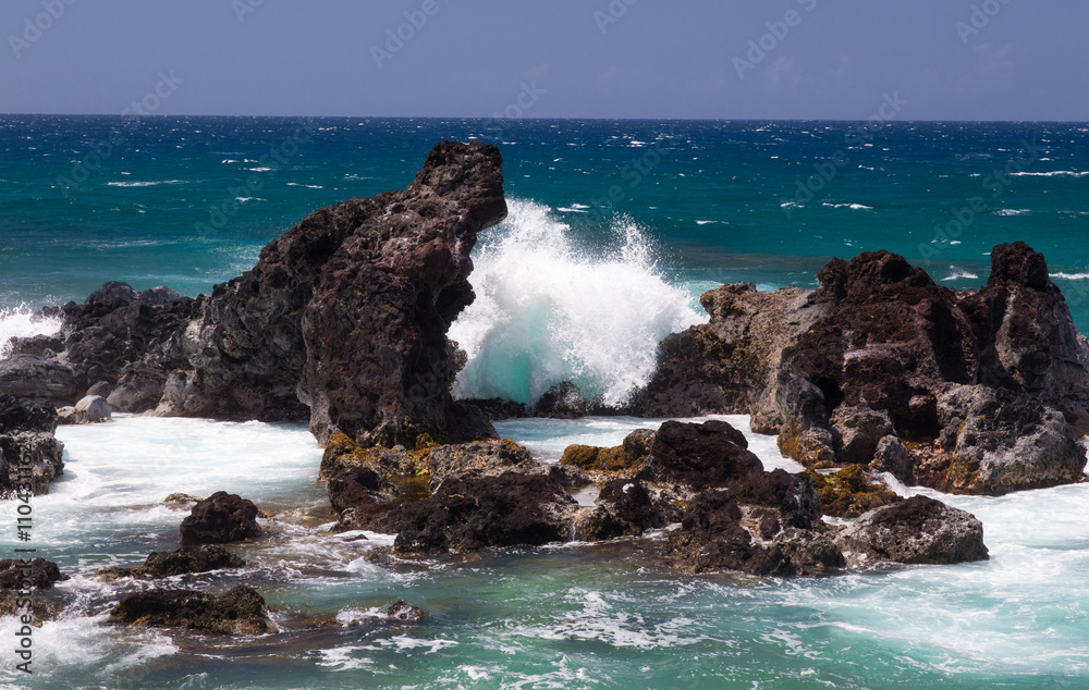 Maui Ocean Rocks