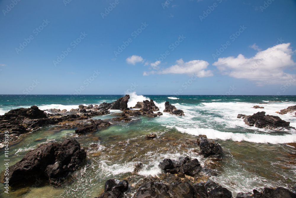 Maui Ocean Rocks