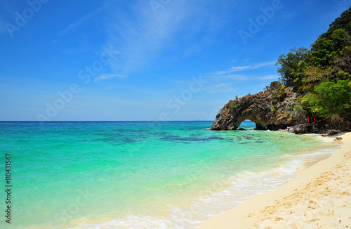 Summer Beach on Tropical Islands