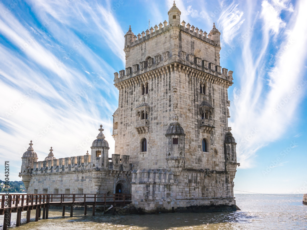 Morning in the Tower of Belem