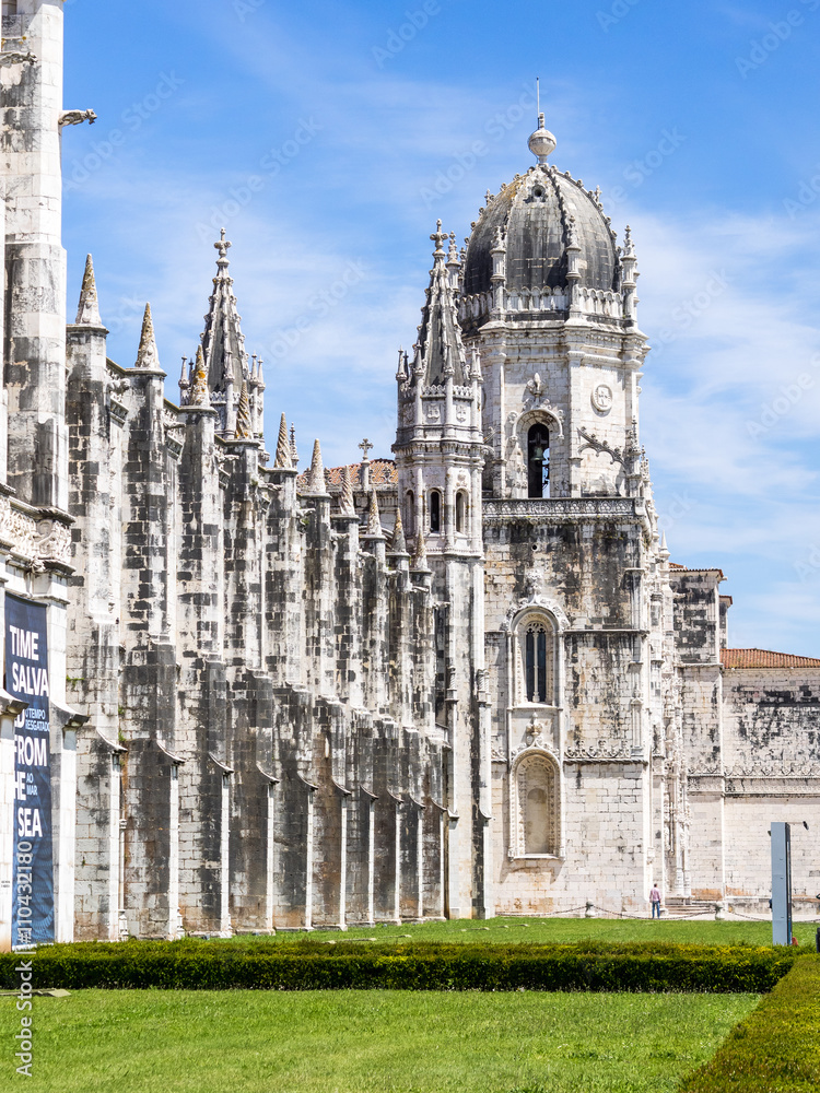 Fototapeta premium Monastery of the Jeronimos
