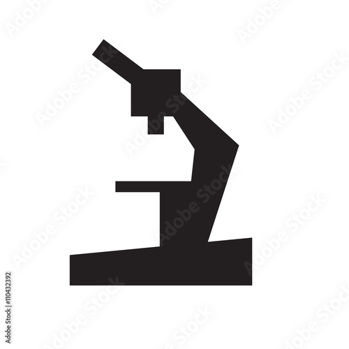 stereo microscope icon vector