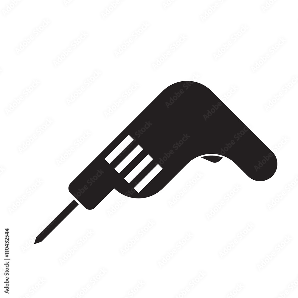 driller icon vector driller icon vector