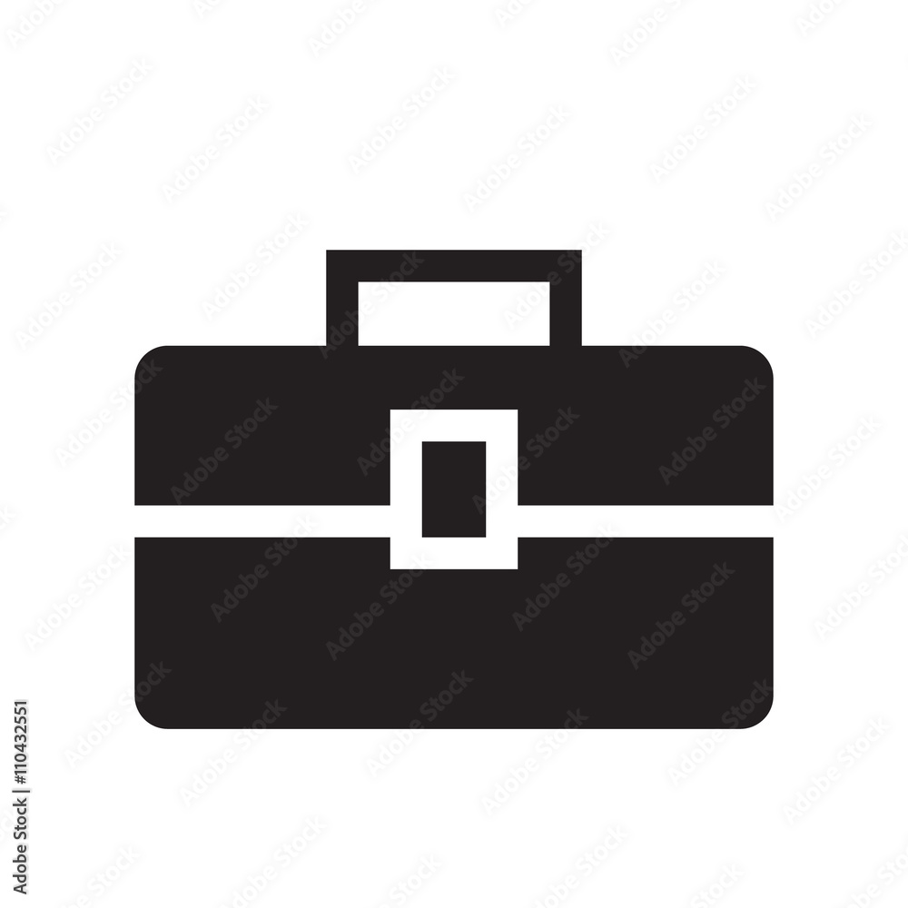 toolbox icon vector toolbox icon vector