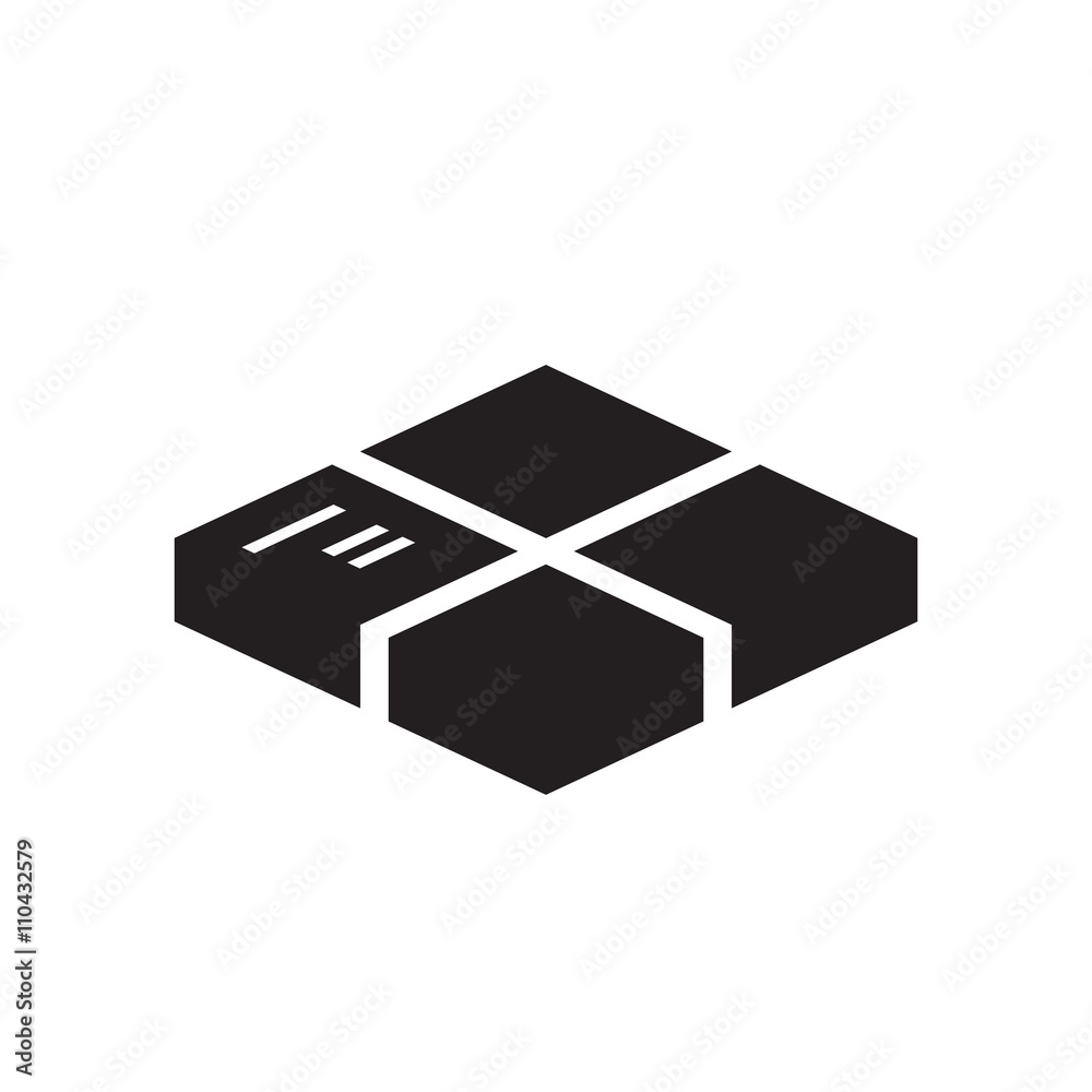 package box icon vector package box icon vector