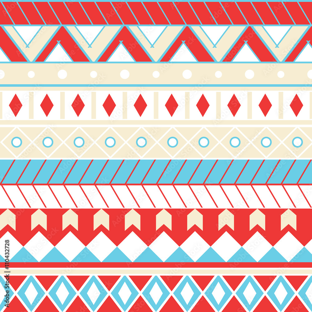 Aztec pattern Aztec pattern
