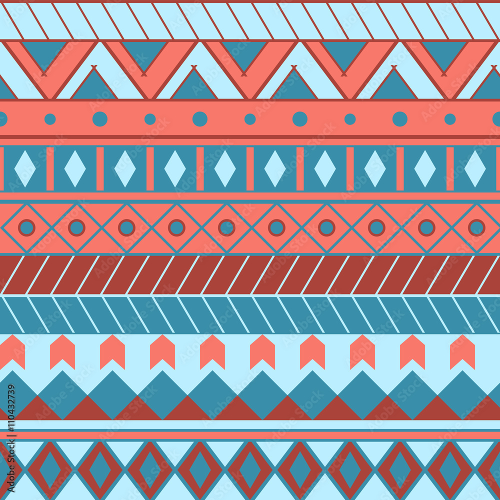 Aztec pattern Aztec pattern