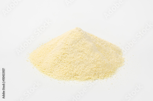 Durum wheat semolina flour