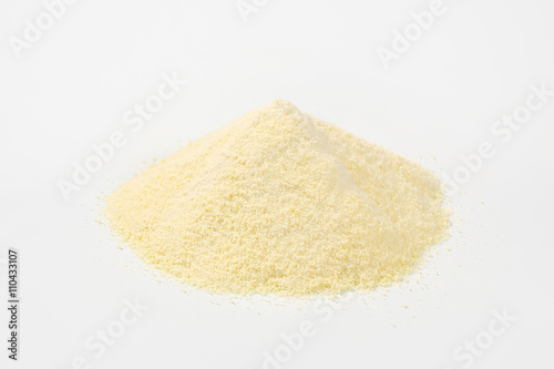 Obraz na plátně Durum wheat semolina flour