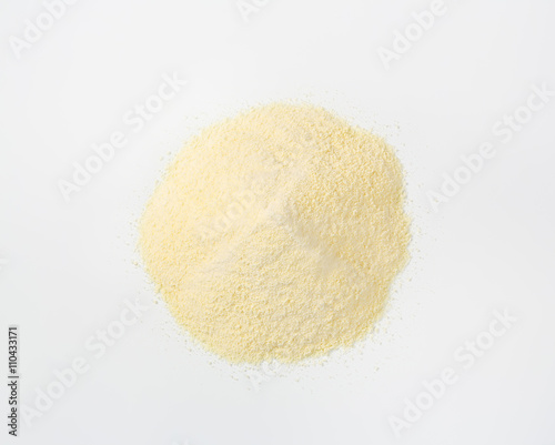 Durum wheat semolina flour