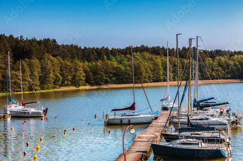 Fototapeta Naklejka Na Ścianę i Meble -  Mazury-Karwica