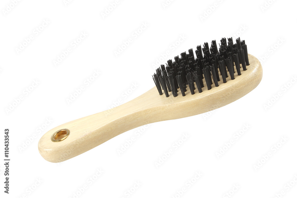 Cleaning Brush isolated on white Cleaning Brush isolated on white