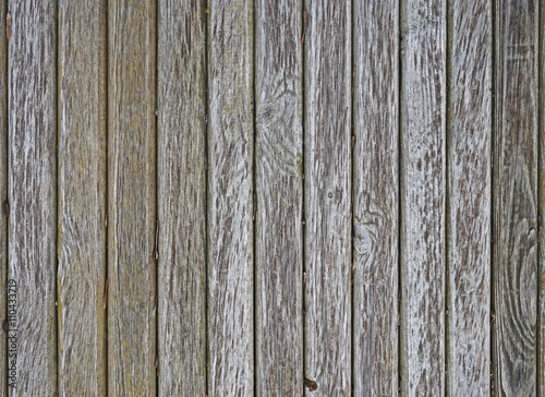 Background of wooden slats