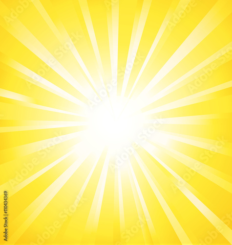 Sunburst shinny vector background.