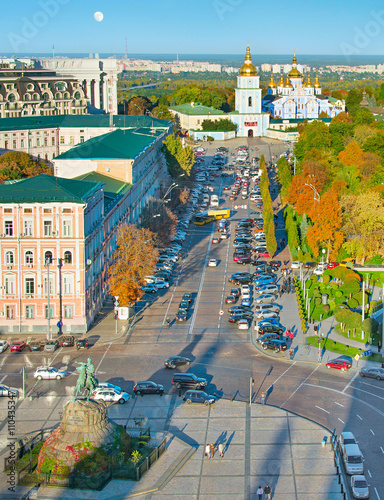 Kiev Old Town, Ukraine