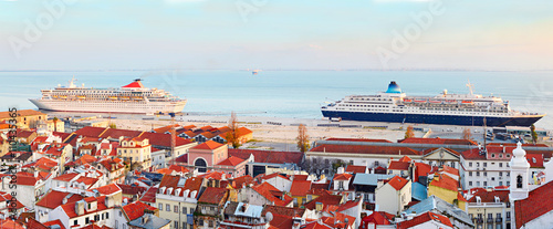 Lisbon quayside, Portugal