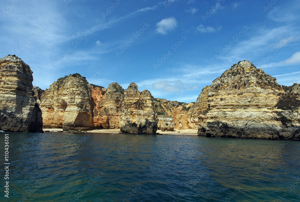 Die Küste der Algarve