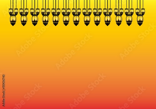 Mubarak Poster Design