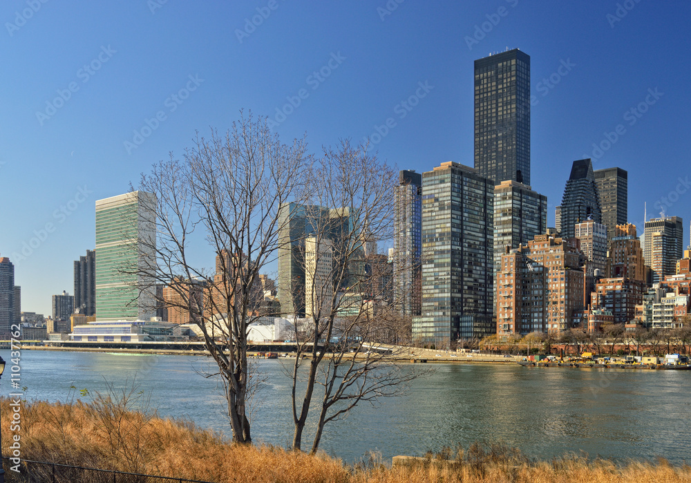 Fototapeta premium Manhattan.