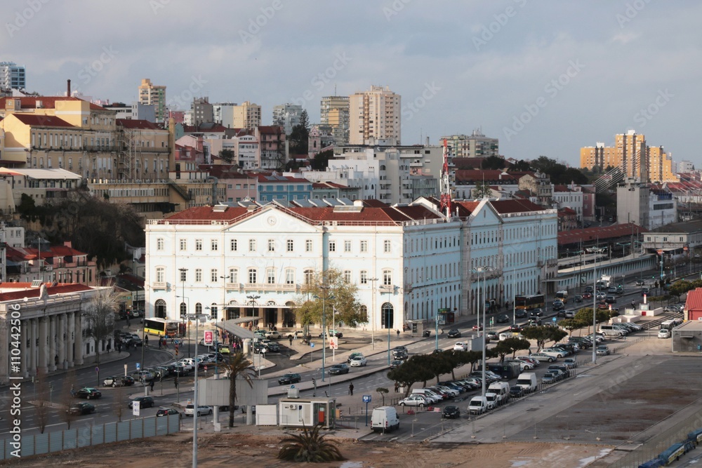 Fototapeta premium Lisbona veduta