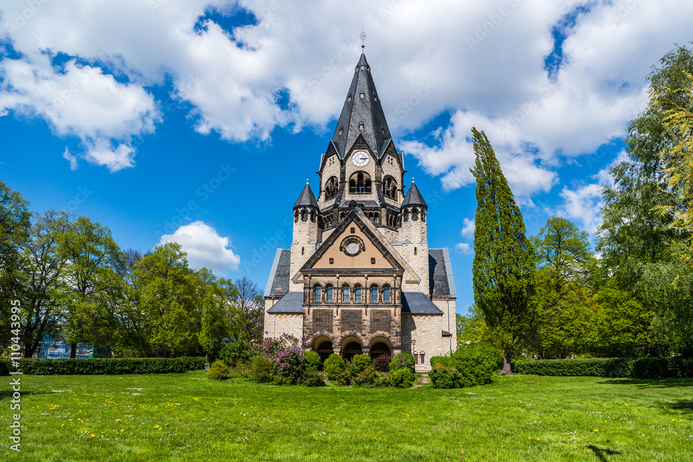 Lutherkirche in Chemnitz Sachsen