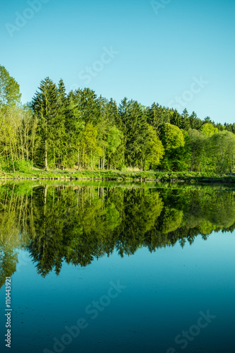 Spiegelung im Wasser