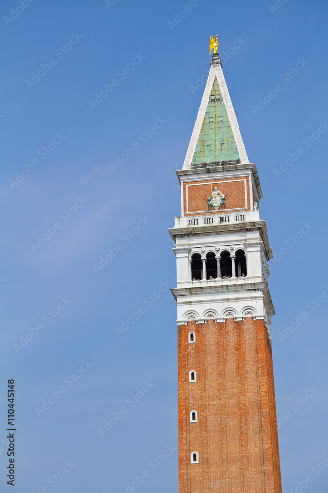 San Marco Campanile in Venice
