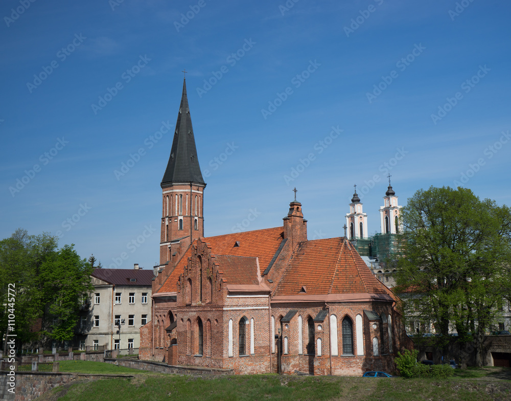 Vytautas' the Great Church of the Assumption of The Holy Virgin Mary