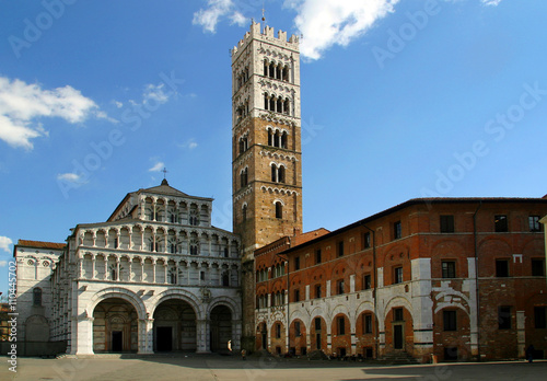 Toscana,Lucca, il Duomo.