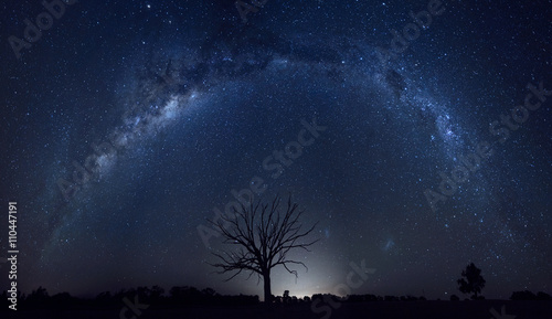 Fotografie, Obraz Milky way under an Australian sky