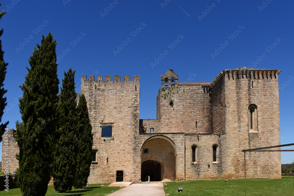Monastery of Flor da Rosa, Crato, Alentejo region, Portugal
