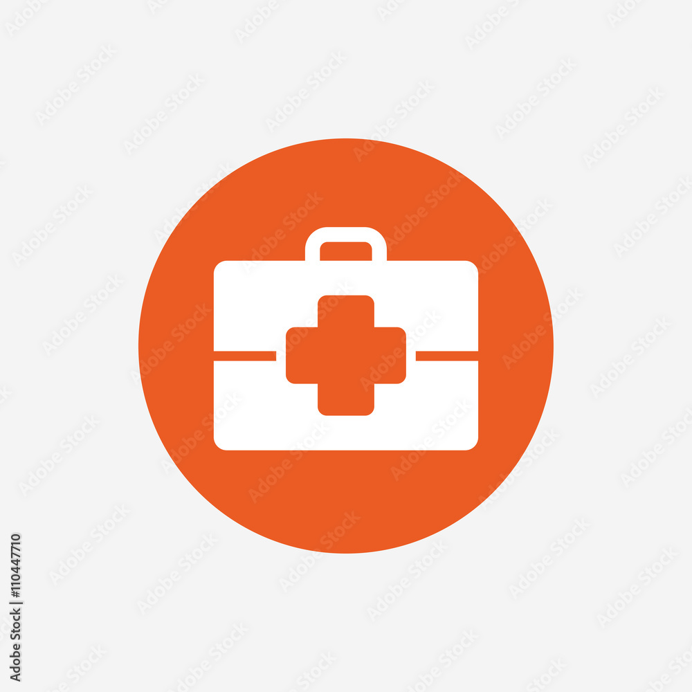 Medical case sign icon. Doctor symbol. Medical case sign icon. Doctor symbol.