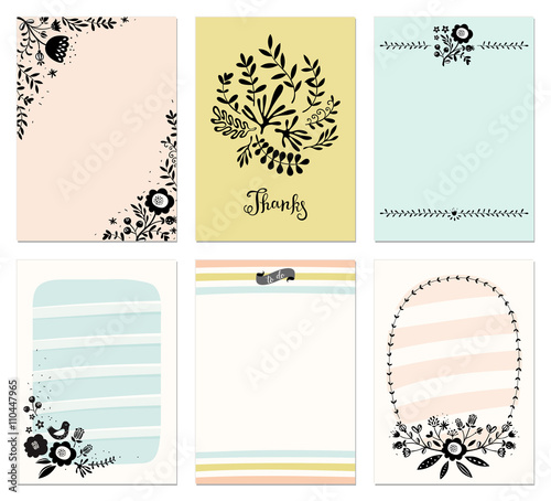 Floral Cards