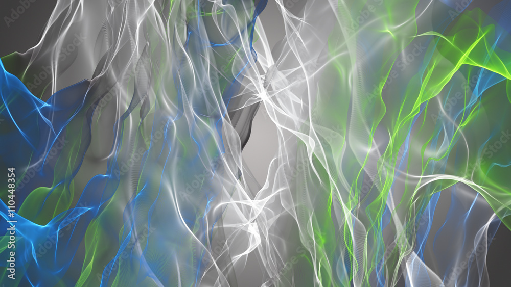 Obraz premium fantastic powerful eco background design illustration