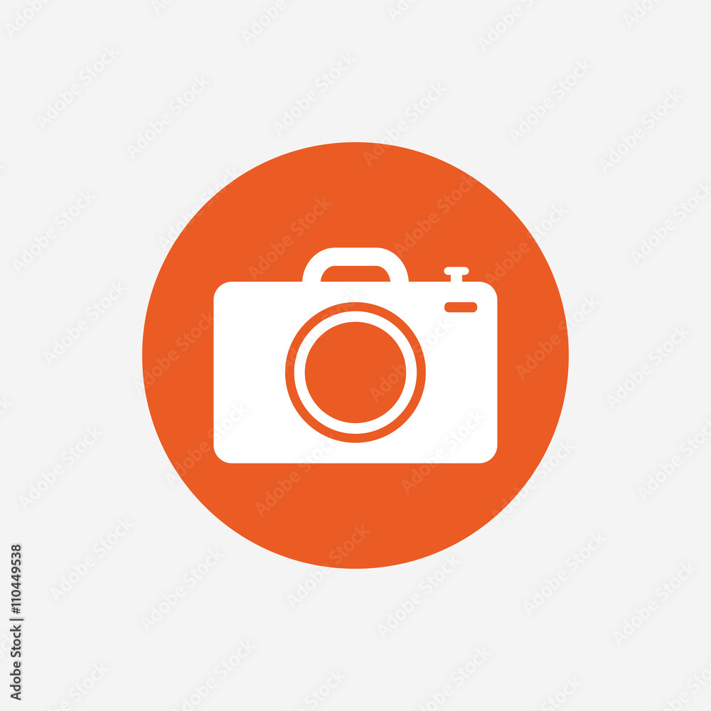 Photo camera sign icon. Photo symbol. Photo camera sign icon. Photo symbol.