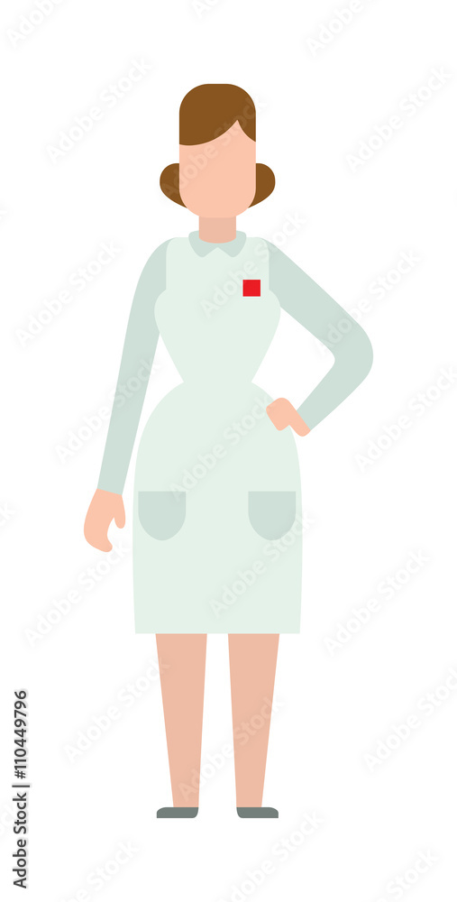 Woman doctor people man and woman illustration. Woman doctor people man and woman illustration.