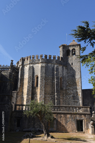 Convent of the Order of Christ, Tomar. Portugal