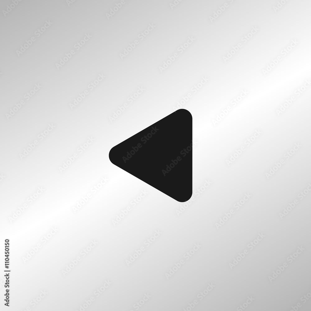 Vector Back arrow icon. Vector arrow icon Vector Back arrow icon. Vector arrow icon