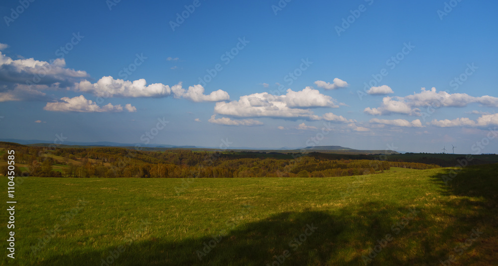 View from Spicak hill