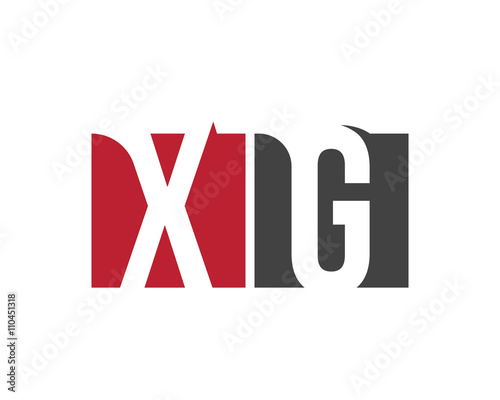 XG red square letter logo for  group, guard, generation, gallery, goods