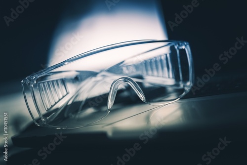 Laboratory Safety Glasses