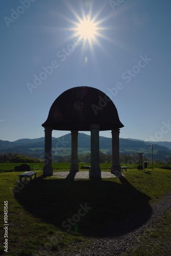 Gloriet hat monument in Kout photo